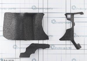 Накладка (комплект) Canon EOS RP, копия, 3 элемента
